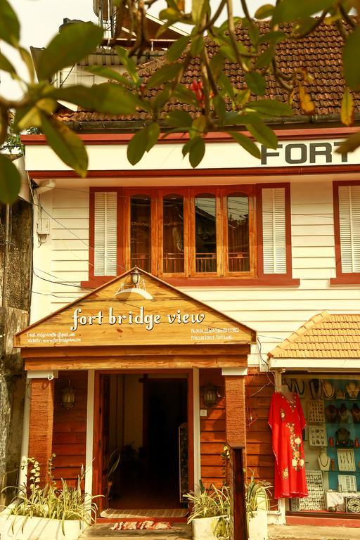 Fort Bridge View Коччи Экстерьер фото